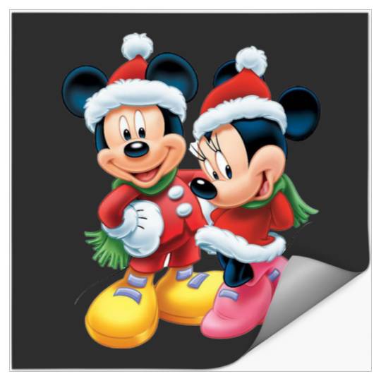 Discover Santa Claus  : Mickey Disney Christmas, Disney Christmas Stickers