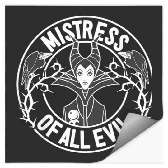Discover Horror Witch Halloween Mistress Graphic   SALE!! : Disney Villains Maleficent , Maleficent Gift S-5XL Stickers