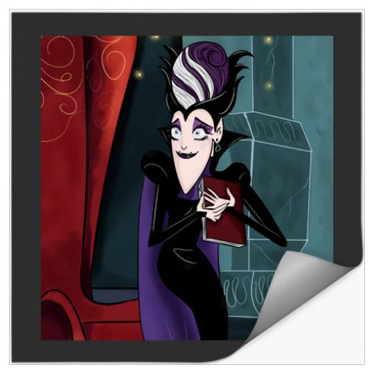Discover Hotel Transylvania   SALE!! : Disney Villains Maleficent , Maleficent Gift S-5XL Stickers