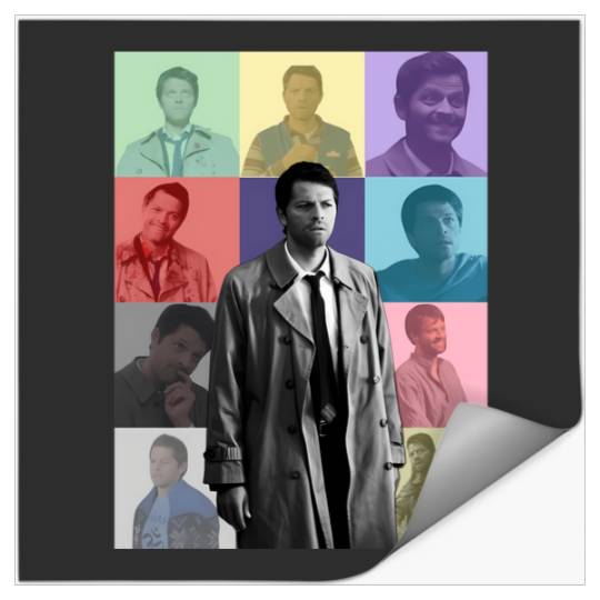 Castiel Eras Tour  , Twilight  _ Twilight Saga , The Eras Saga Stickers