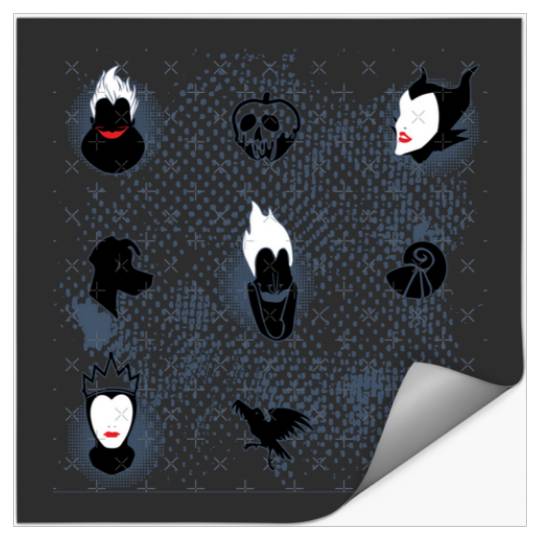 Discover Nightmares   SALE!! : Disney Villains Maleficent , Maleficent Gift S-5XL Stickers