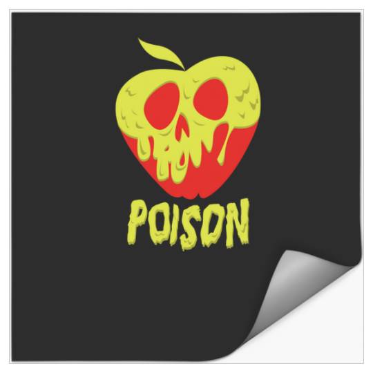 Poison Apple  6 SALE!! : Disney Villains Maleficent , Maleficent Gift S-5XL Stickers