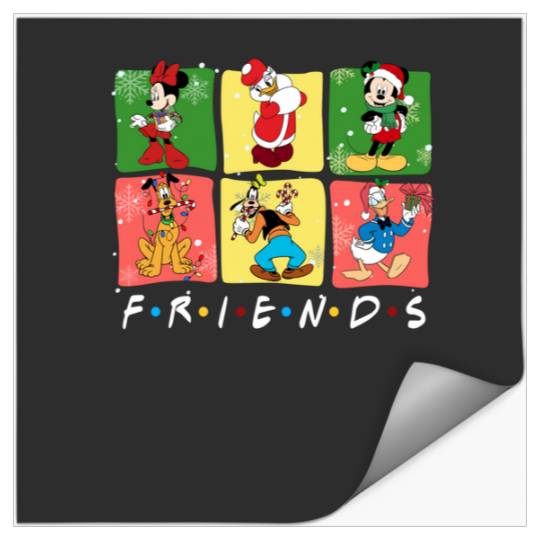 Discover Merry Christmas For Friends  3: Mickey Disney Christmas, Disney Christmas Stickers