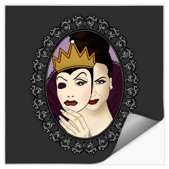 Regina  The Evil Queen   SALE!! : Disney Villains Maleficent , Maleficent Gift S-5XL Stickers