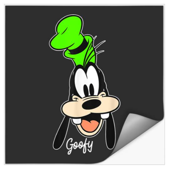 Discover Disney Mickey And Friends Goofy Big Face Portrait Stickers