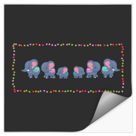 Discover Elephants Sticker2, Disney Elephant Dumbo Christmas , Dumbo Christmas Stickers