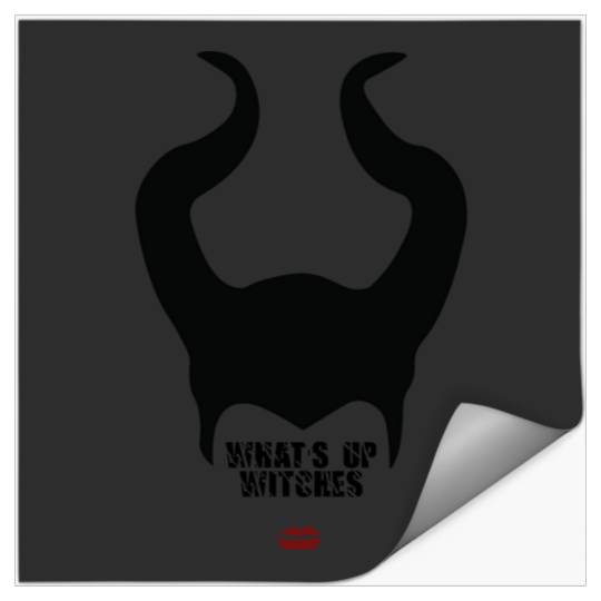 Discover Whats up witches   SALE!! : Disney Villains Maleficent , Maleficent Gift S-5XL Stickers