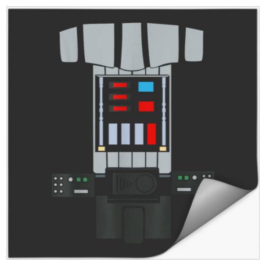 Discover Darth Vader Halloween Costume Disney+ Stickers