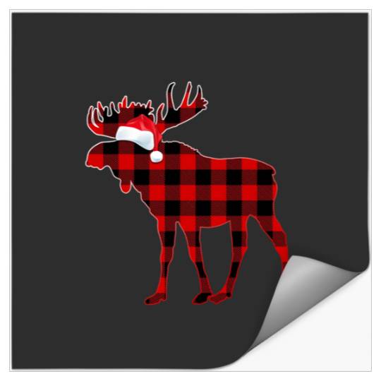 Discover Reindeer Plaid Pajama Christmas Holiday  : Mickey Disney Christmas, Disney Christmas Stickers