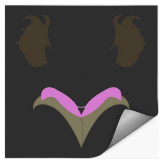 Discover Schwoz Silhouette   SALE!! : Disney Villains Maleficent , Maleficent Gift S-5XL Stickers