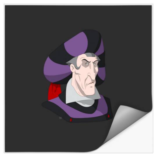 Discover Frollo   SALE!! : Disney Villains Maleficent , Maleficent Gift S-5XL Stickers