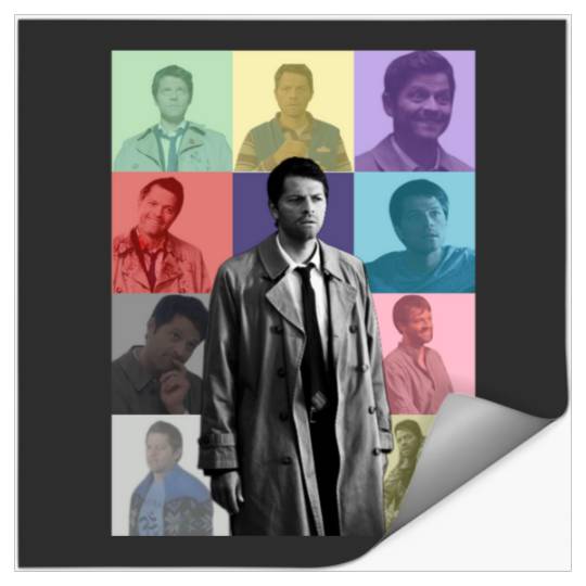 Castiel Eras Tour  2, Twilight  _ Twilight Saga , The Eras Saga Stickers