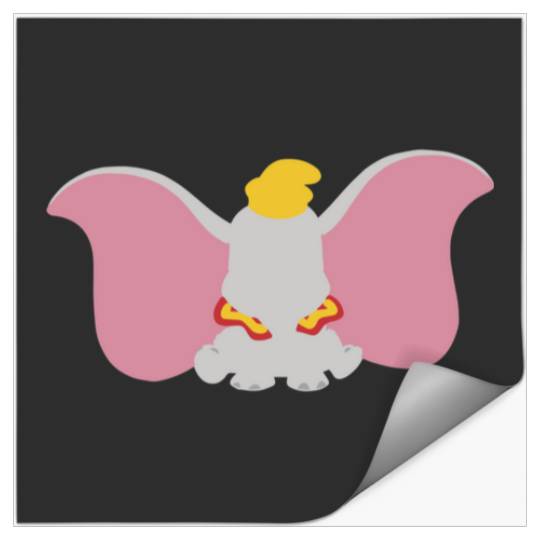Discover inspired ba, Disney Elephant Dumbo Christmas , Dumbo Christmas Stickers