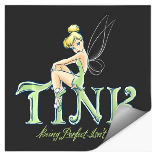 Discover Disney Peter Pan Tinker Bell Being Perfect Isnt Easy Stickers