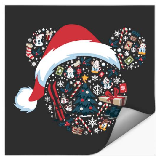 Discover Disney Mickey Mouse Icon Winter Lodge Stickers