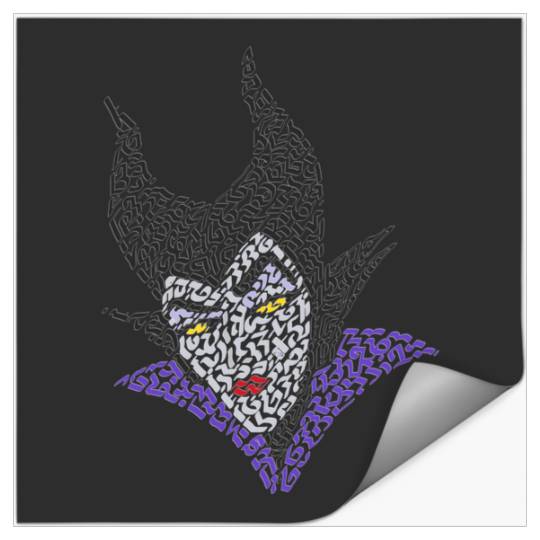 Maleficient in Sleeping Beauty   SALE!! : Disney Villains Maleficent , Maleficent Gift S-5XL Stickers