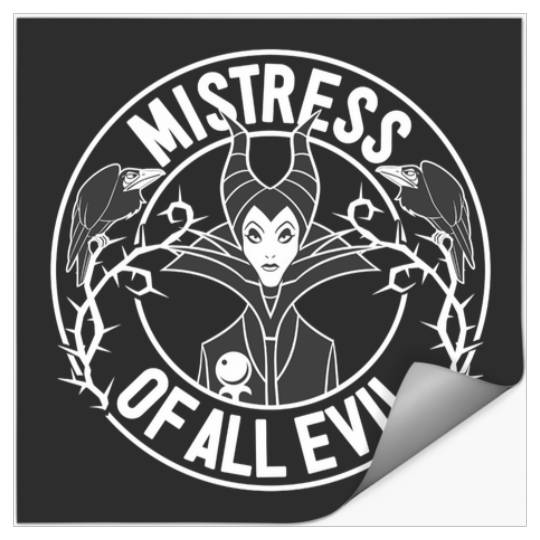 Discover Disney Sleeping Beauty Maleficent Mistress Stickers
