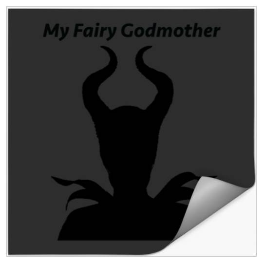 My Fairy Godmother   SALE!! : Disney Villains Maleficent , Maleficent Gift S-5XL Stickers