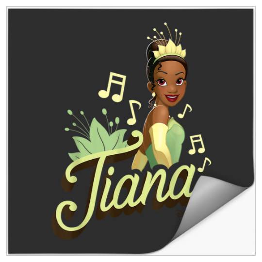 Disneyss Princess Tiana Princess And The Frog Stickers