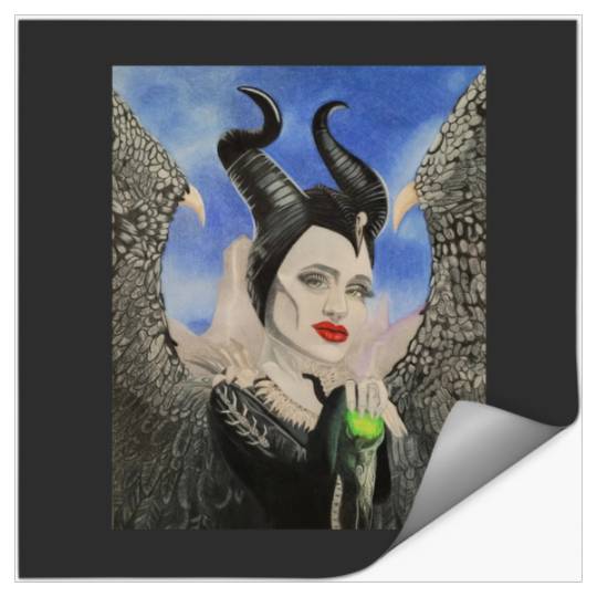 Discover Maleficent  79 SALE!! : Disney Villains Maleficent , Maleficent Gift S-5XL Stickers