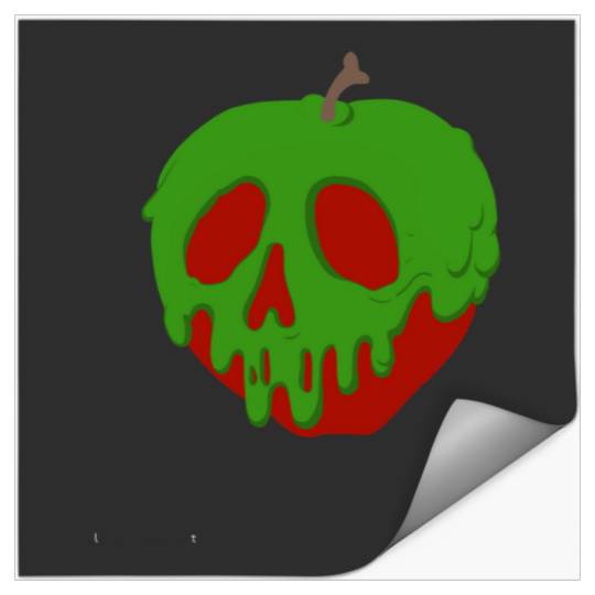 Poison apple  7 SALE!! : Disney Villains Maleficent , Maleficent Gift S-5XL Stickers