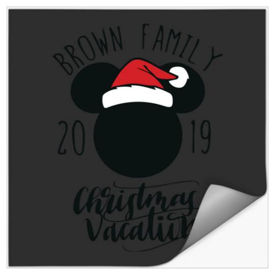 Discover Christmas vacation  : Mickey Disney Christmas, Disney Christmas Stickers