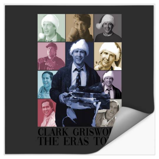 Clark Griswold Eras Tour Stickers