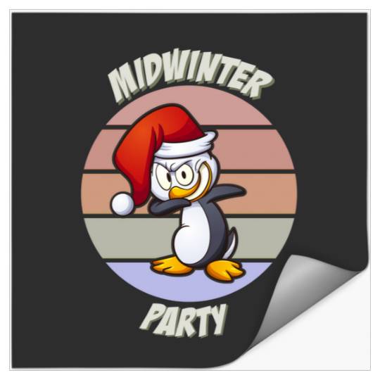 Discover Midwinter Party  : Mickey Disney Christmas, Disney Christmas Stickers
