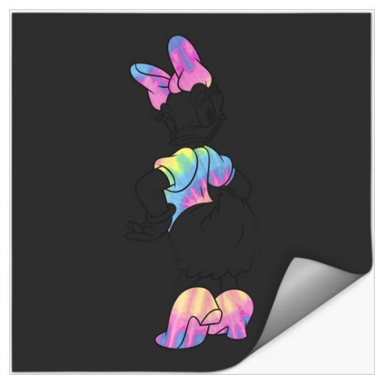 Disney Mickey And Friends Daisy Duck Tie Dye Stickers