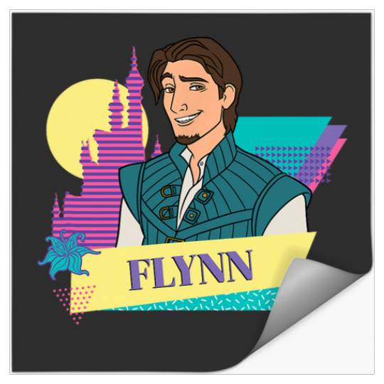 Discover Disney Tangled Retro Couples Matching Flynn Rider Stickers