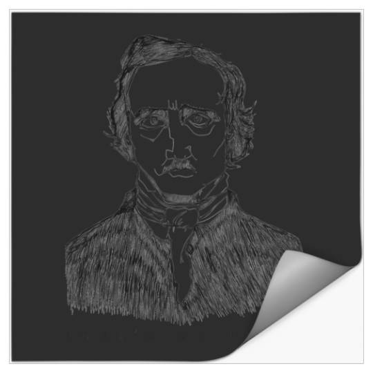 Edgar Allen Poe That'S So Raven  90'S Disney Channel Memorabilia 5137 Stickers