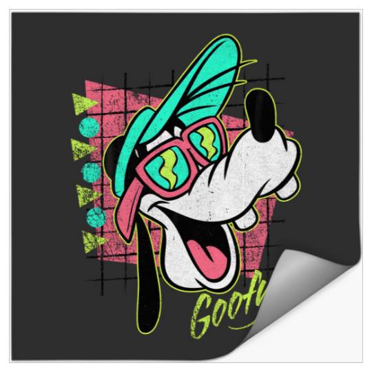 Discover Disney - Goofy Graphic Stickers