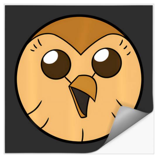 Disney Channel The Owl House Hooty Stickers