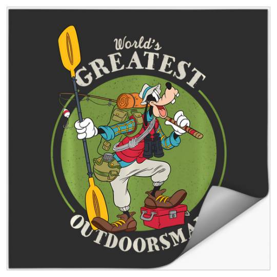 Discover Disney Goofy Outdoorsman Father'S Day Stickers