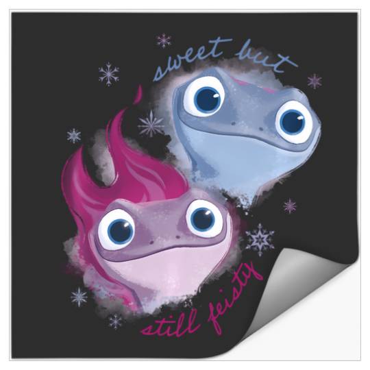 Discover Disney Frozen 2 Bruni Sweet Still Feisty Stickers