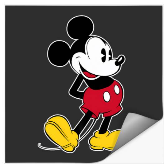 Discover Disney Mickey Mouse Classic Pose Stickers