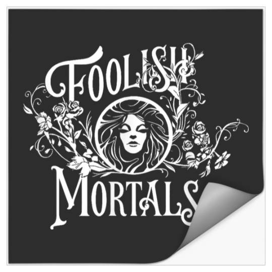 Disneyss Haunted Mansion Movie Madame Leota Foolish Mortals Stickers