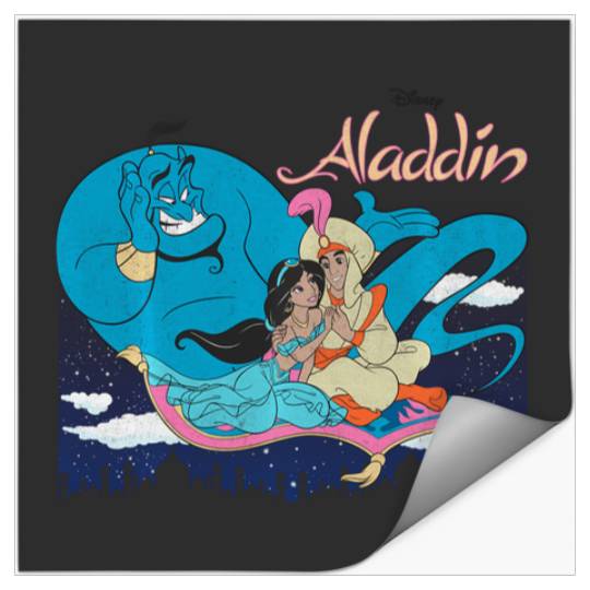 Discover Disney Aladdin Classic Poster Stickers