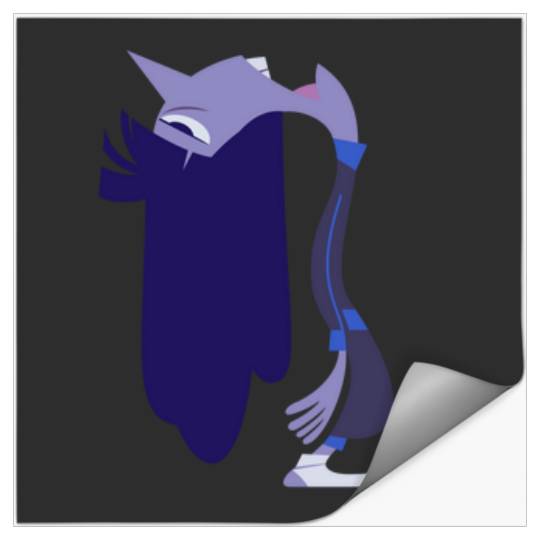 Disneyss And Pixarss Inside Out 2 Ennui Big Profile Costume Stickers