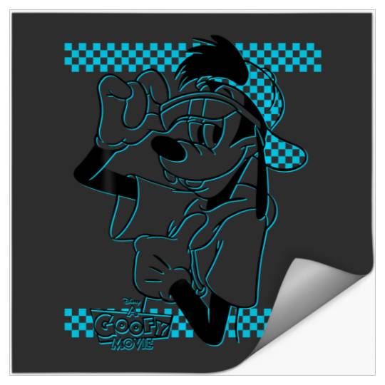 Disney A Goofy Movie Max Goof 90S Stickers