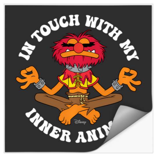 Disney - The Muppets In Touch With My Inner Animal Stickers