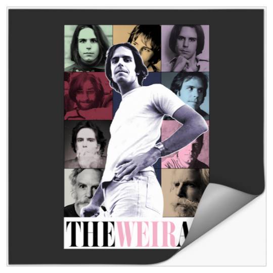 Discover Bob-Weir---Eras-Tour-(1) T-Shirt Stickers