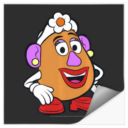 Disney Pixar Toy Story Mrs. Potato Head Big Portrait Stickers