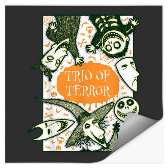 Disneyss The Nightmare Before Christmas Trio Of Terror Stickers