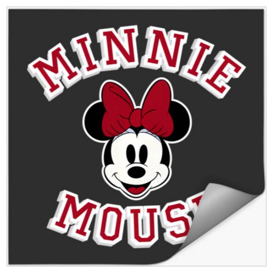 Discover Disney Minnie Mouse Vintage Varsity Stickers
