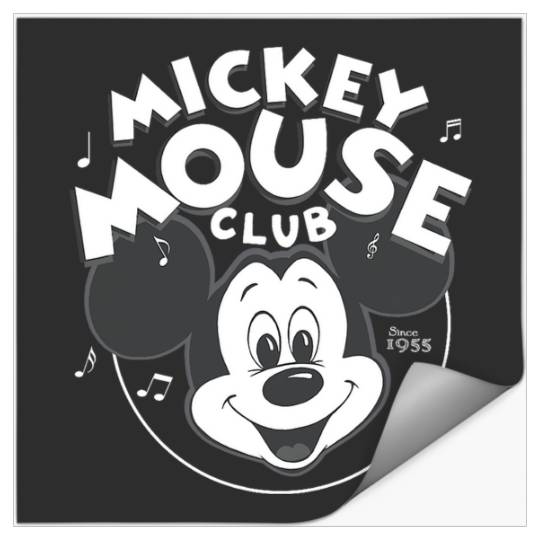 Discover Disney Mickey And Friends Mickey Mouse Club Vintage Music Stickers