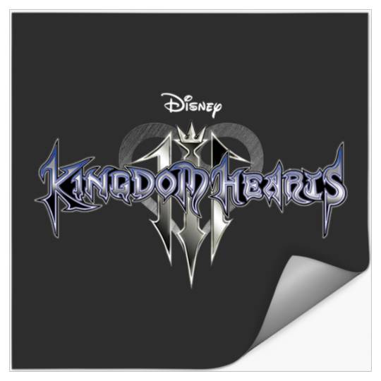 Discover Disney Kingdom Hearts Iii Epic Classic Gray Heart Chest 1!1 Epic Stickers