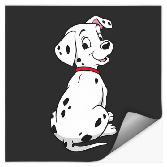 Discover Disney 101 Dalmatians Rolly'S Back Stickers