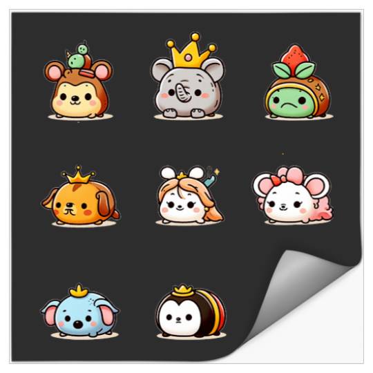 Discover Cute Disney Tsum Tsum Stickers TShirt Stickers