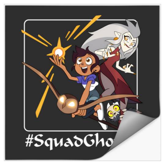 Discover Disney Channel The Owl House Squadghouls Stickers